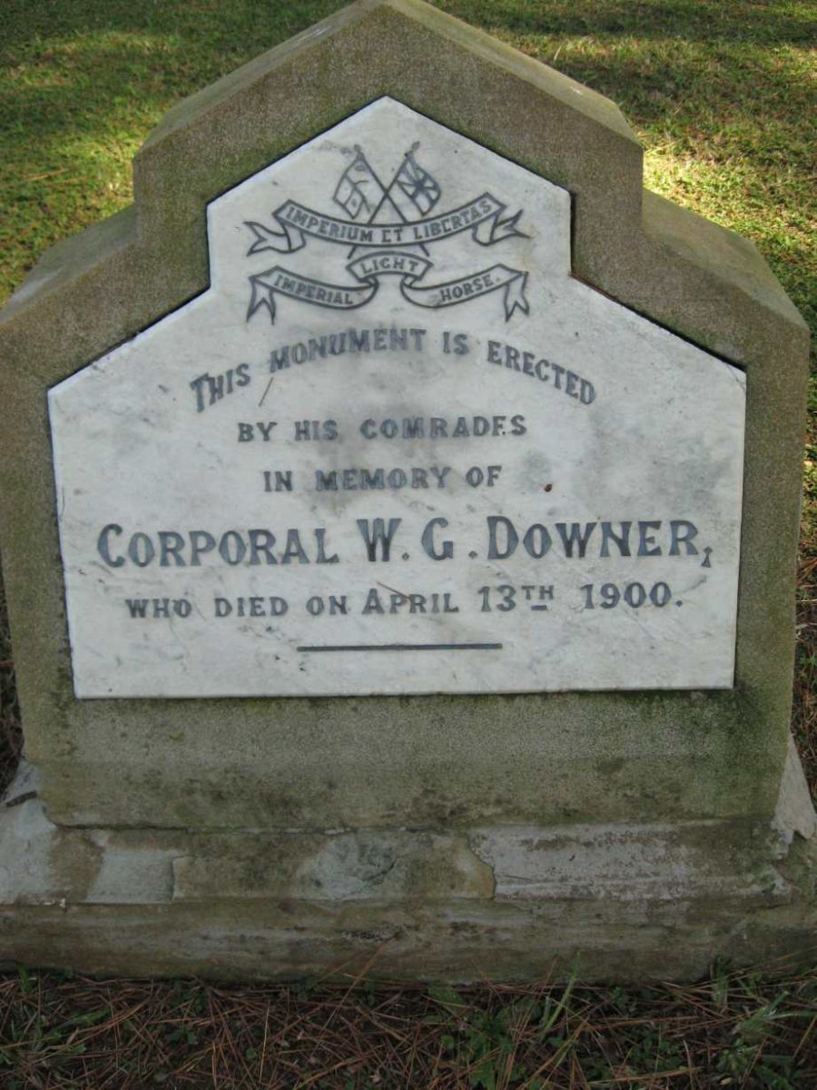 DOWNER W.G. -1900