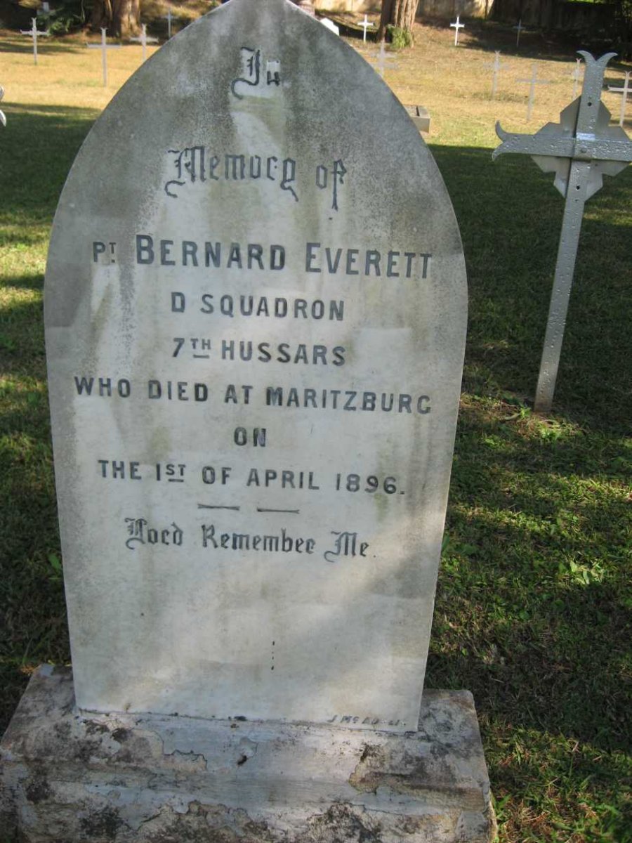 EVERETT Bernard -1896