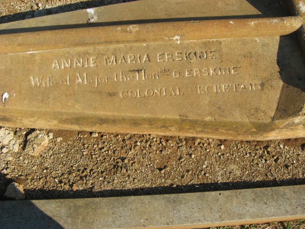 ERSKINE Annie Maria