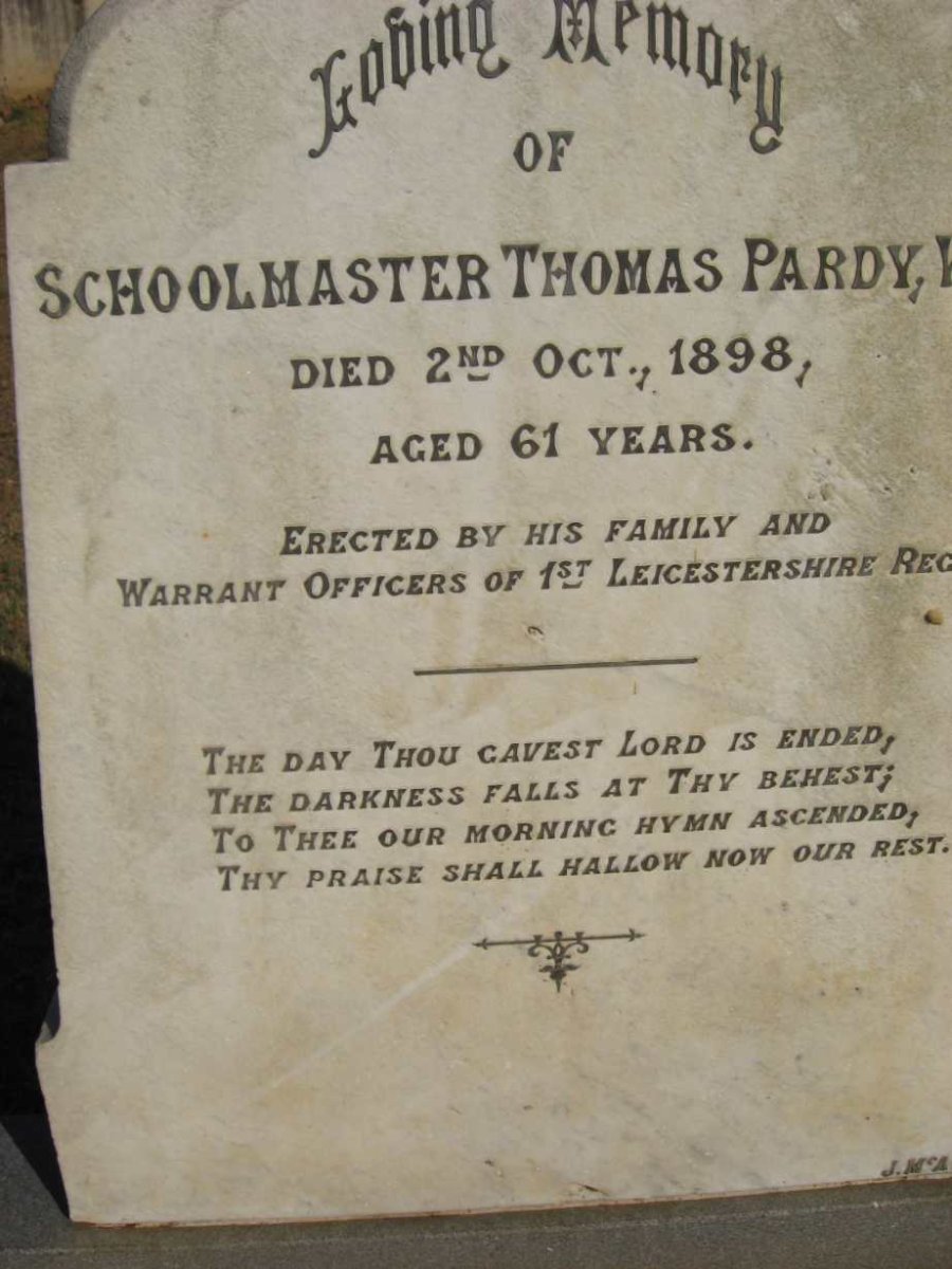 ? Thomas Pardy -1898