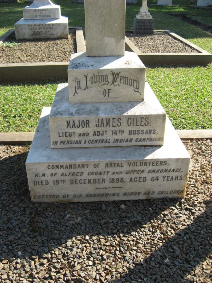 GILES James -1898