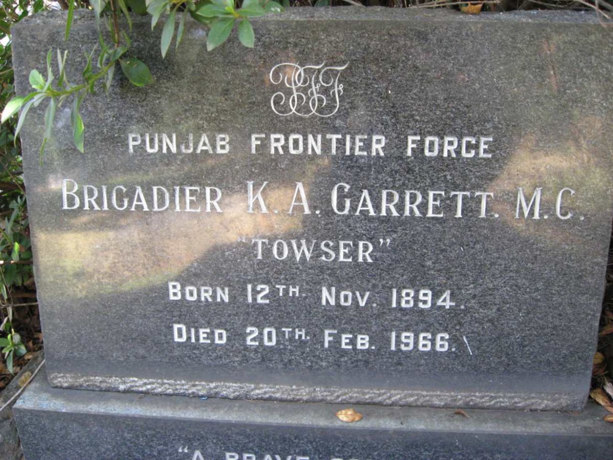 GARRETT K.A. 1894-1966