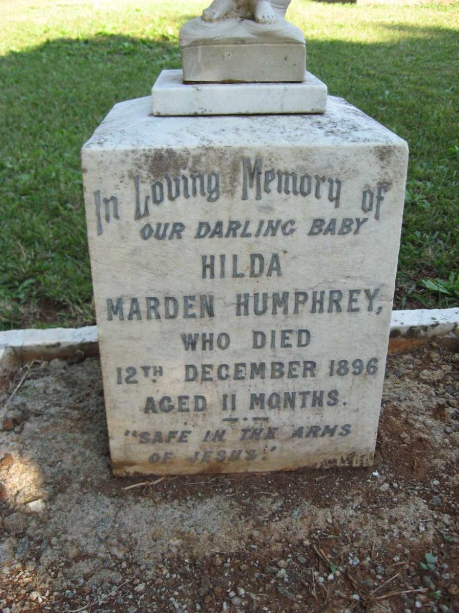 HUMPHREY Hilda Marden -1896