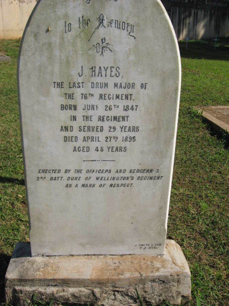 HAYES J. 1847-1895
