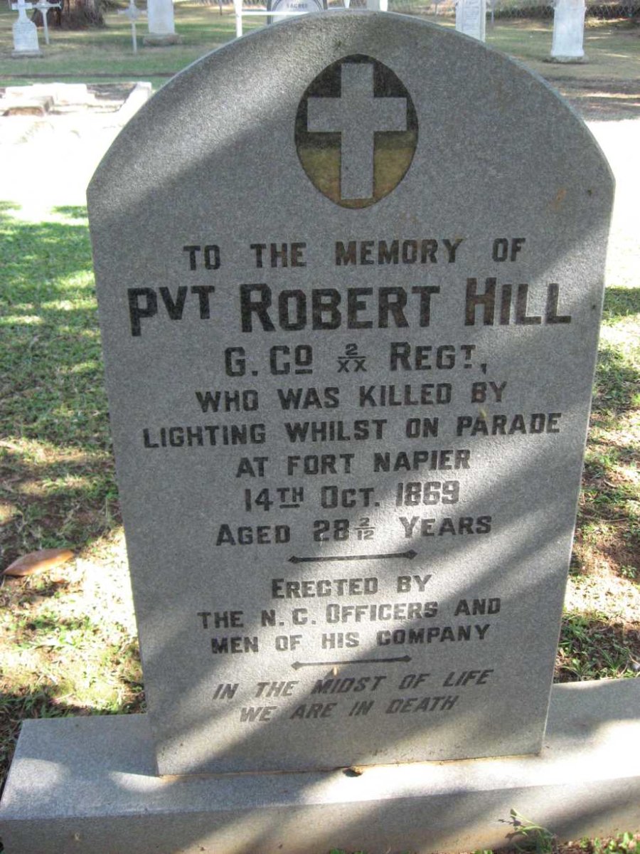 HILL Robert -1869