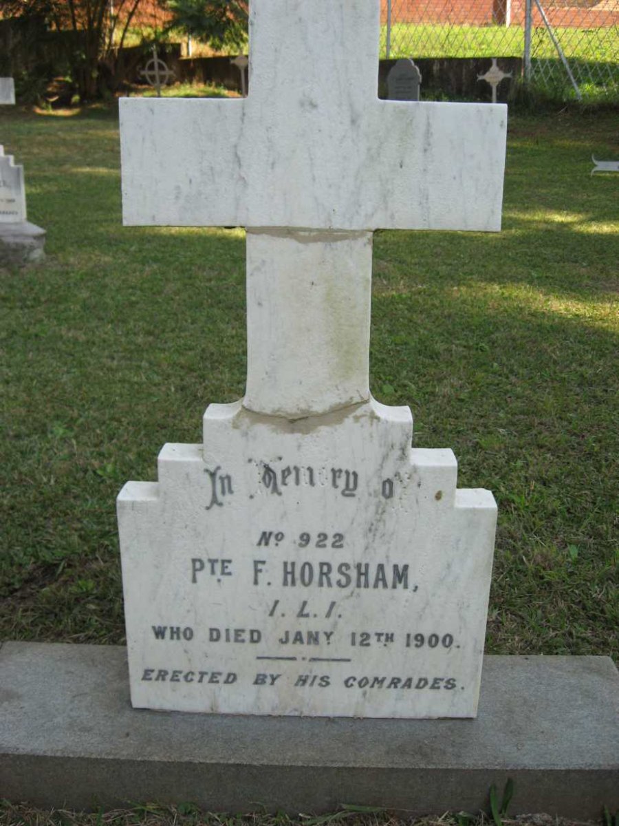 HORSHAM F. -1900