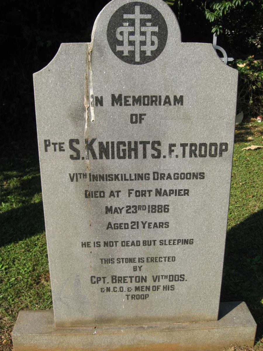 KNIGHTS S. -1886