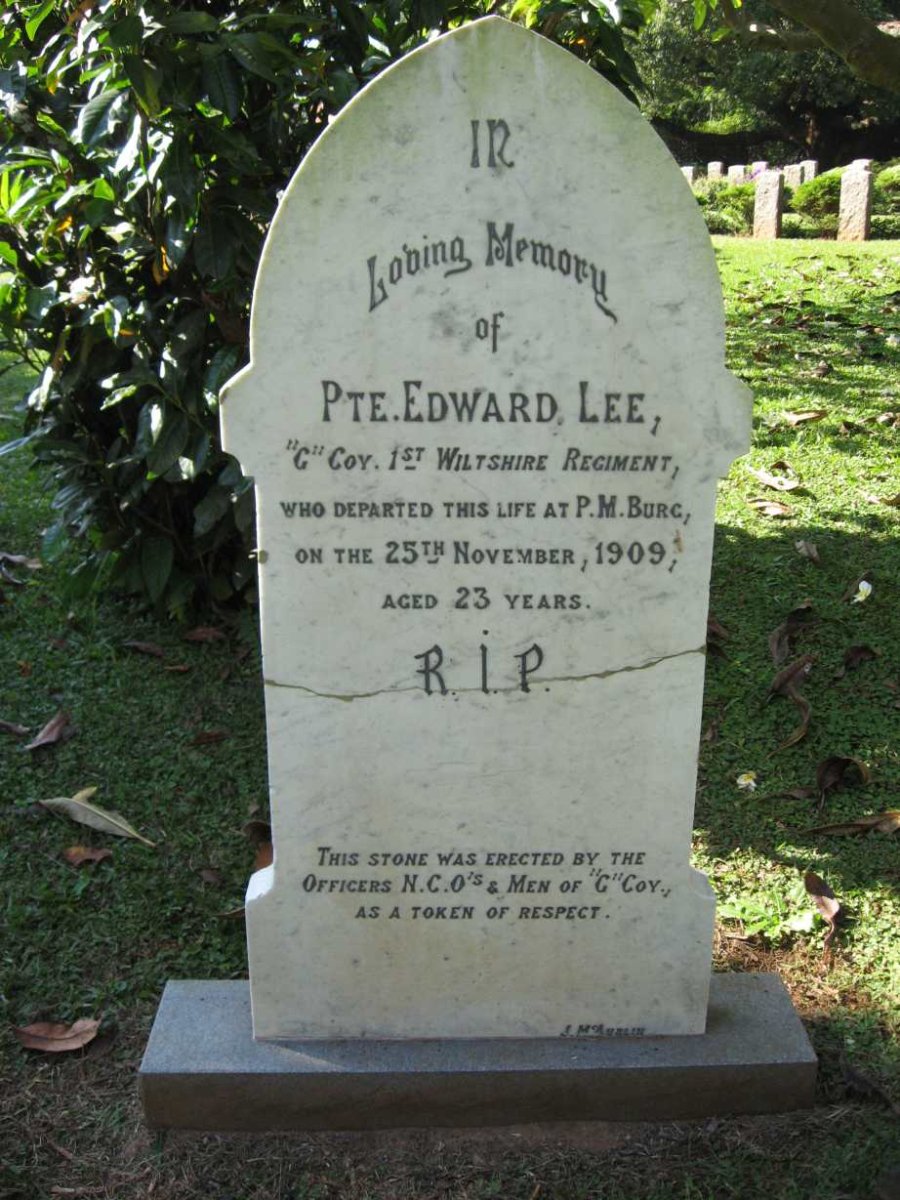 LEE Edward -1909