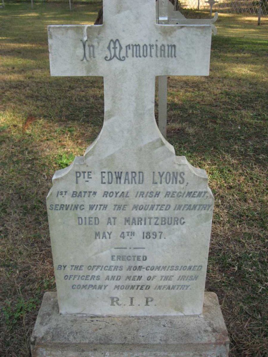 LYONS Edward -1897