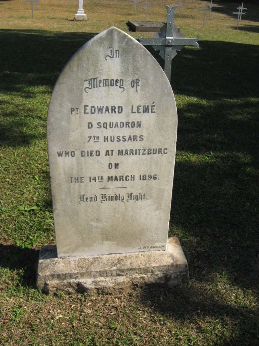 LEMÉ Edward -1896