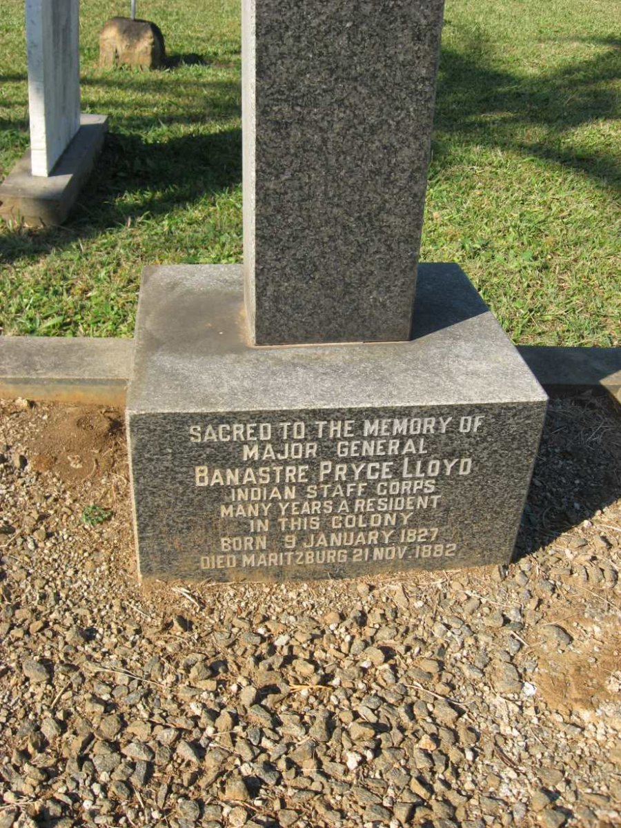 LLOYD Banastre Pryce 1827-1882