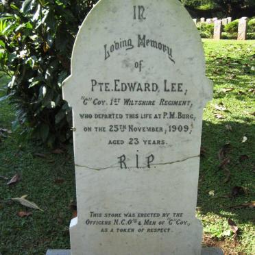 LEE Edward -1909