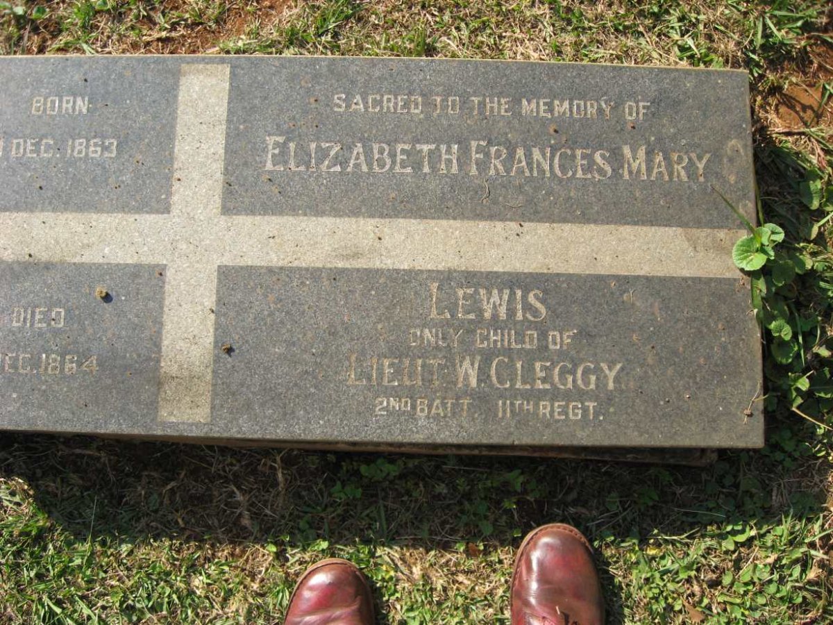 LEWIS Elizabeth Frances Mary 1863-1864