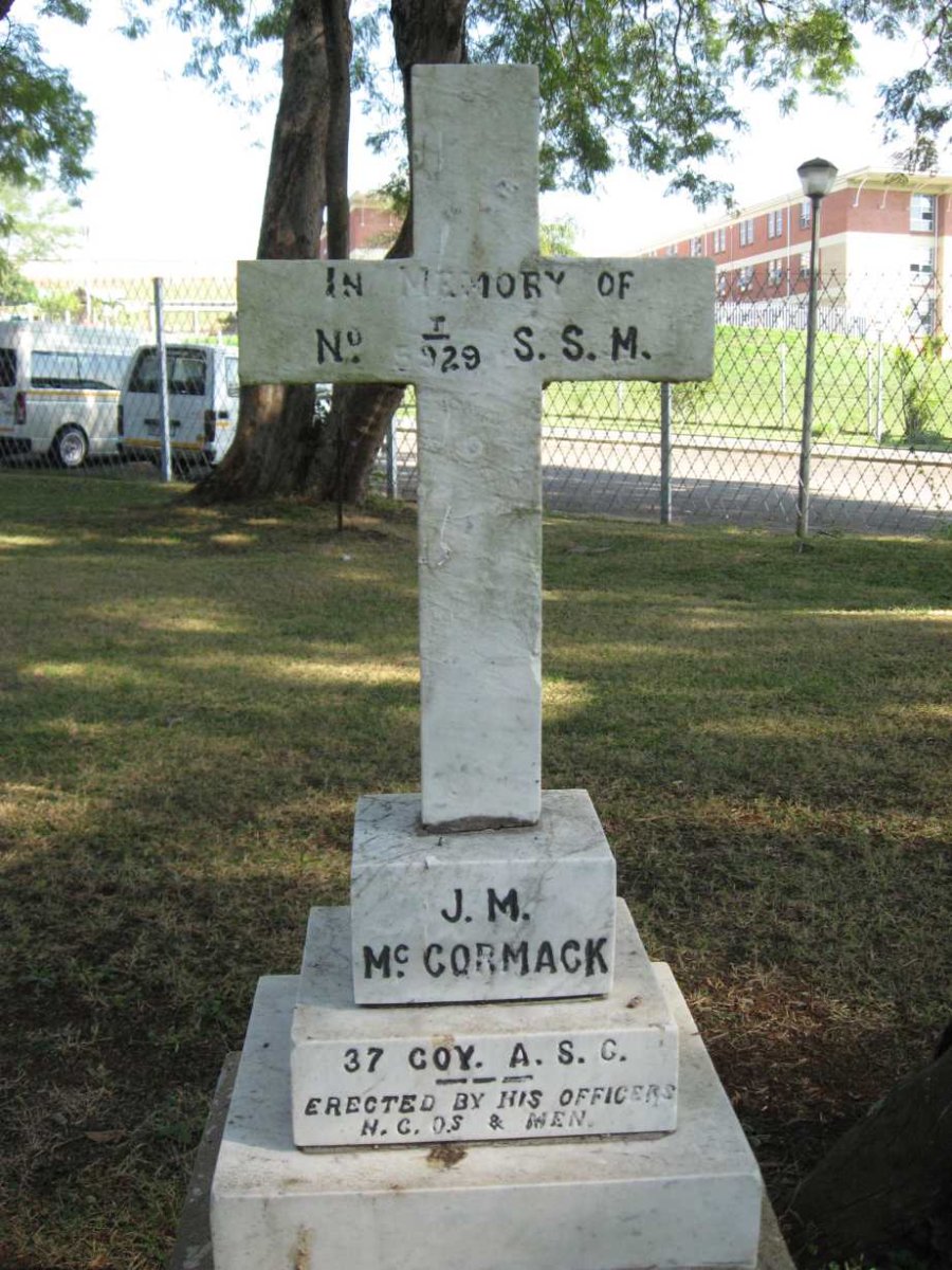 McCORMACK J.M.