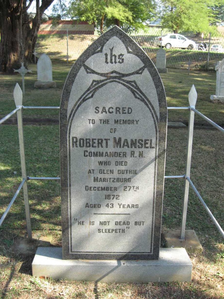 MANSEL Robert -1872