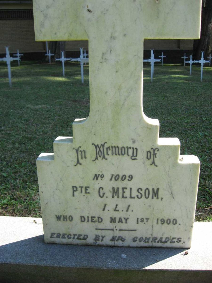 MELSOM G. -1900