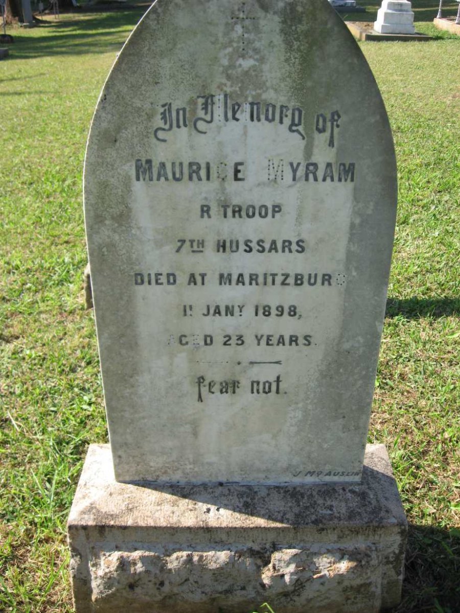 MYRAM Maurice -1898