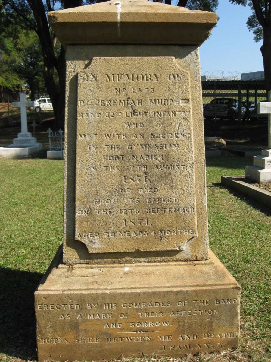 MURP?? Jeremiah -1871