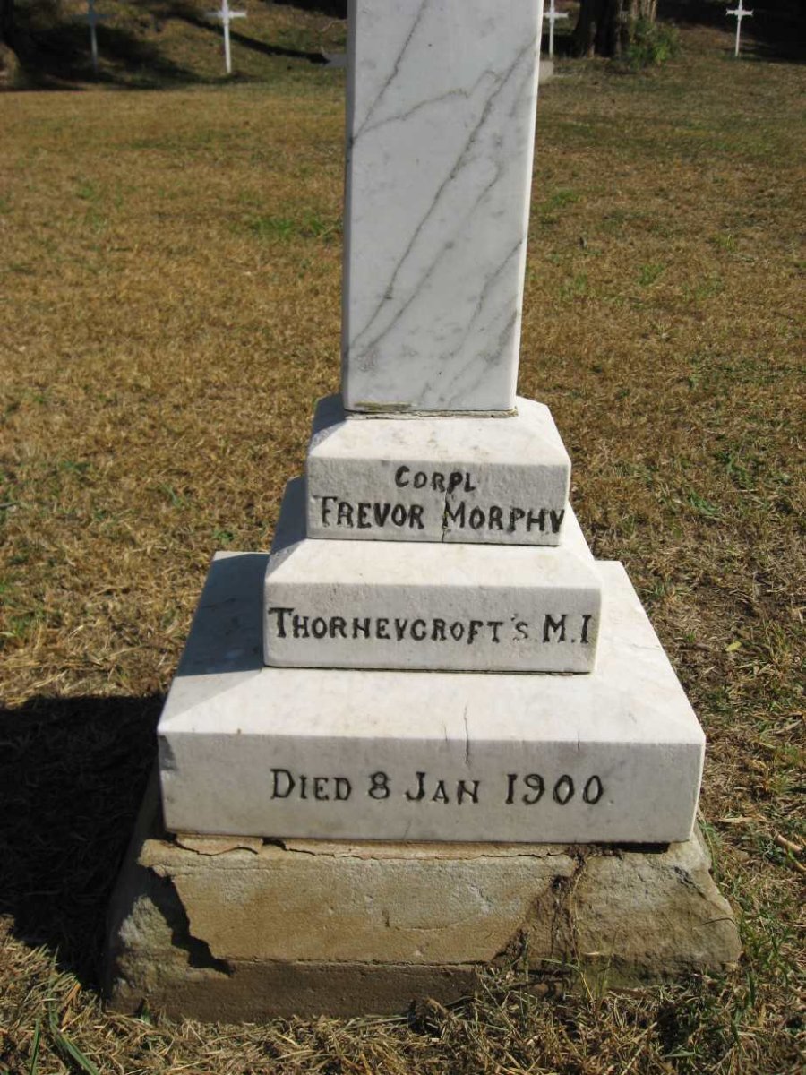 MORPHY Trevor -1900