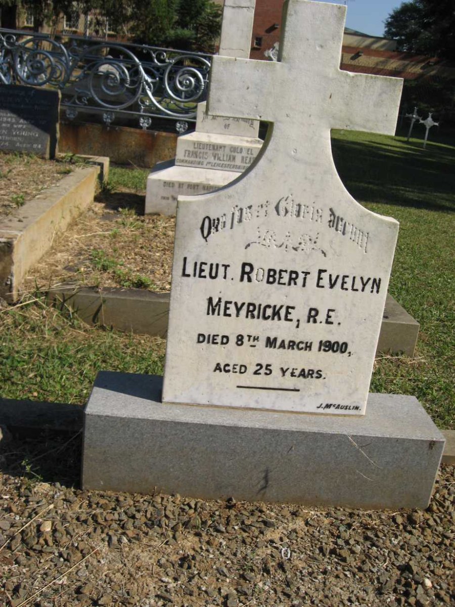 MEYRICKE Robert Evelyn -1900