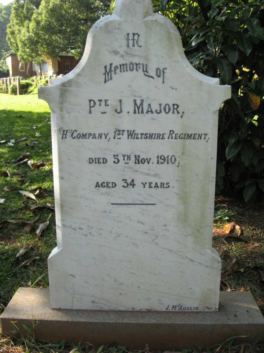 MAJOR J. -1910