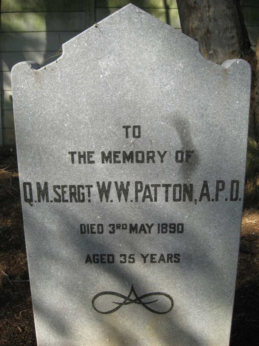 PATTON W.W. -1890