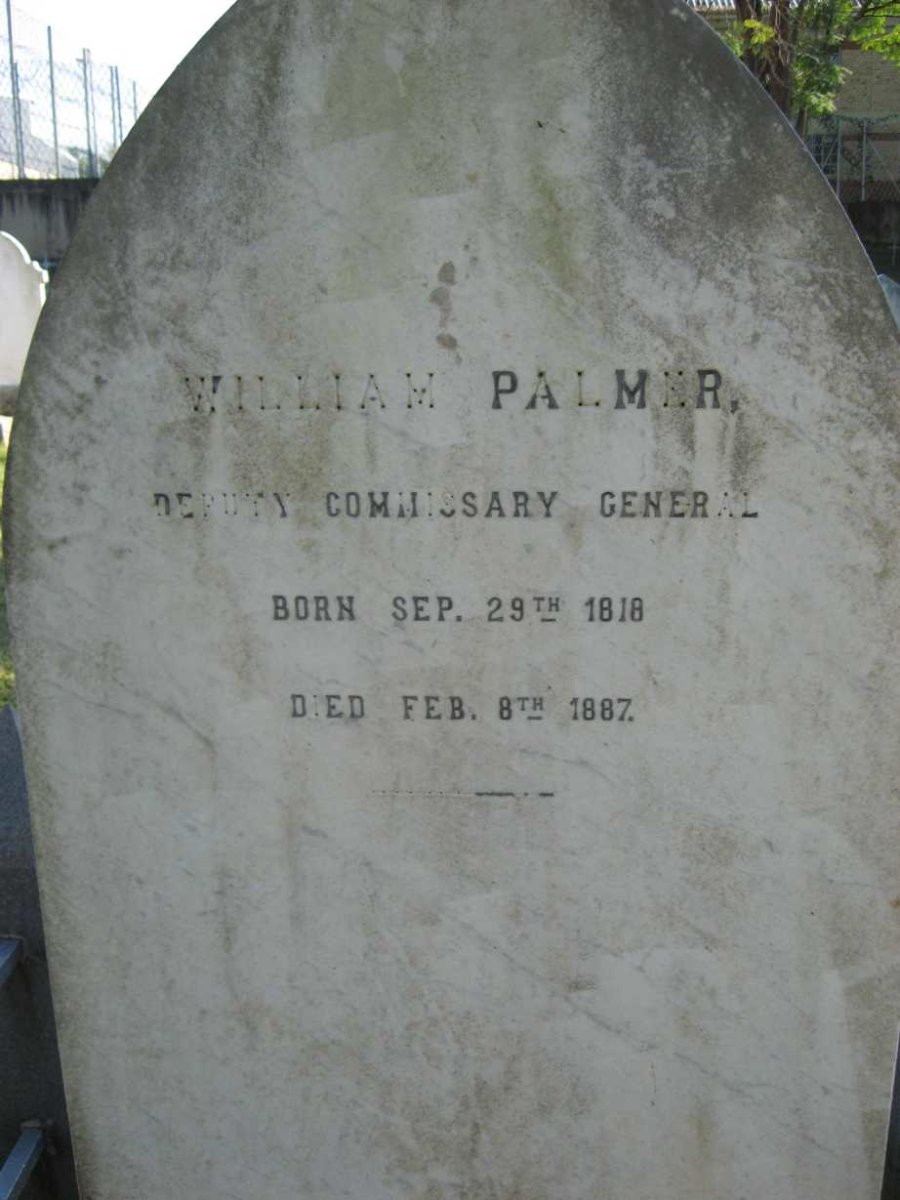 PALMER William 1818-1887