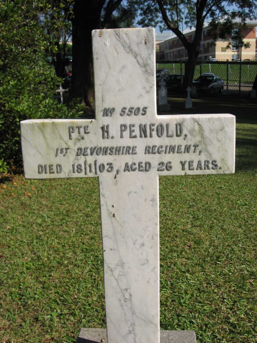 PENFOLD H. -1903