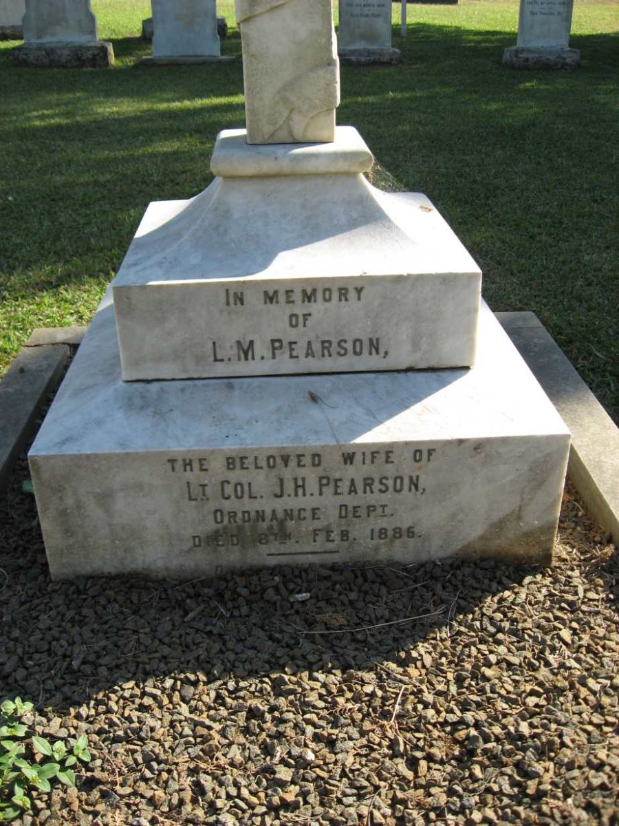 PEARSON L.M. -1886