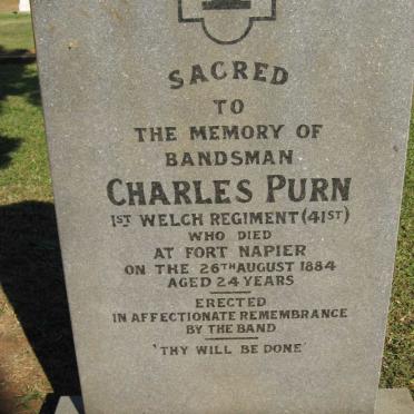 PURN Charles -1884