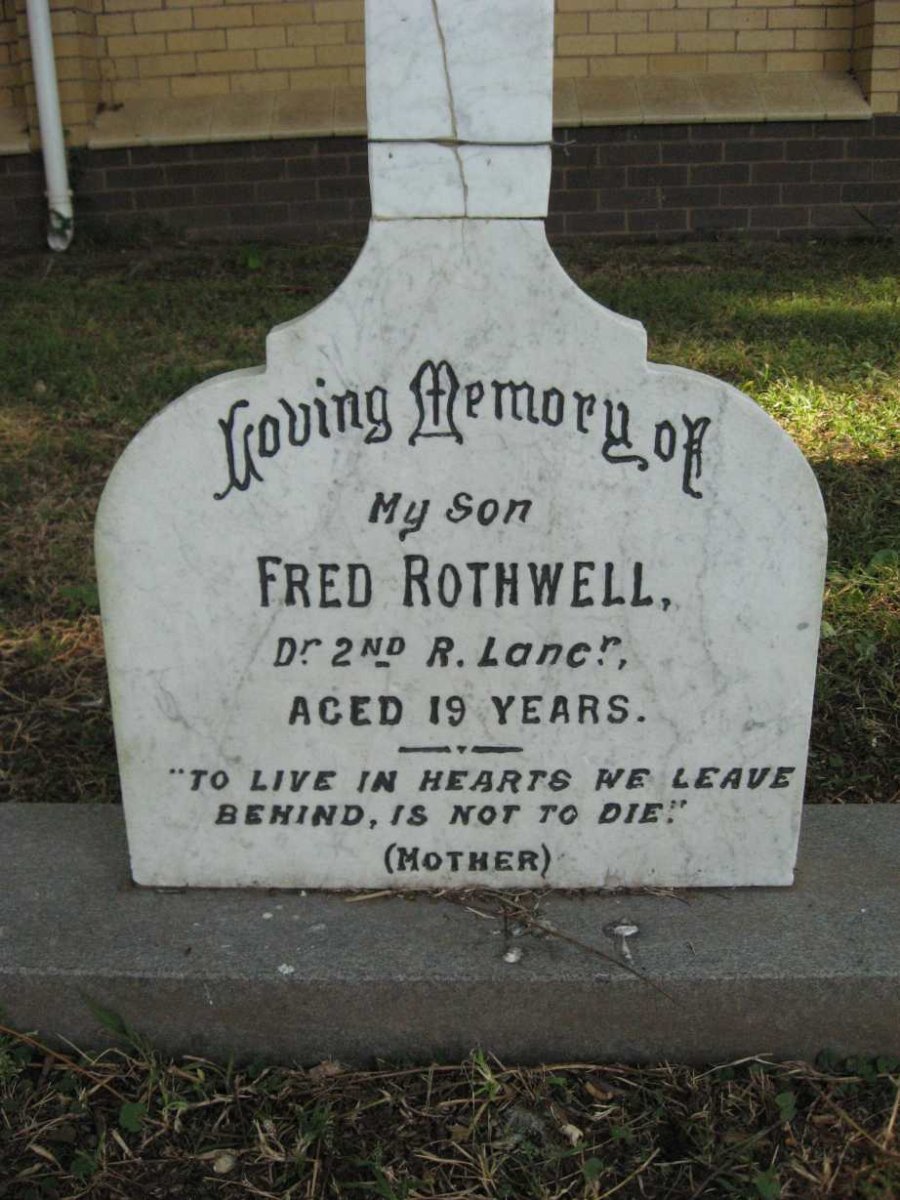 ROTHWELL Fred