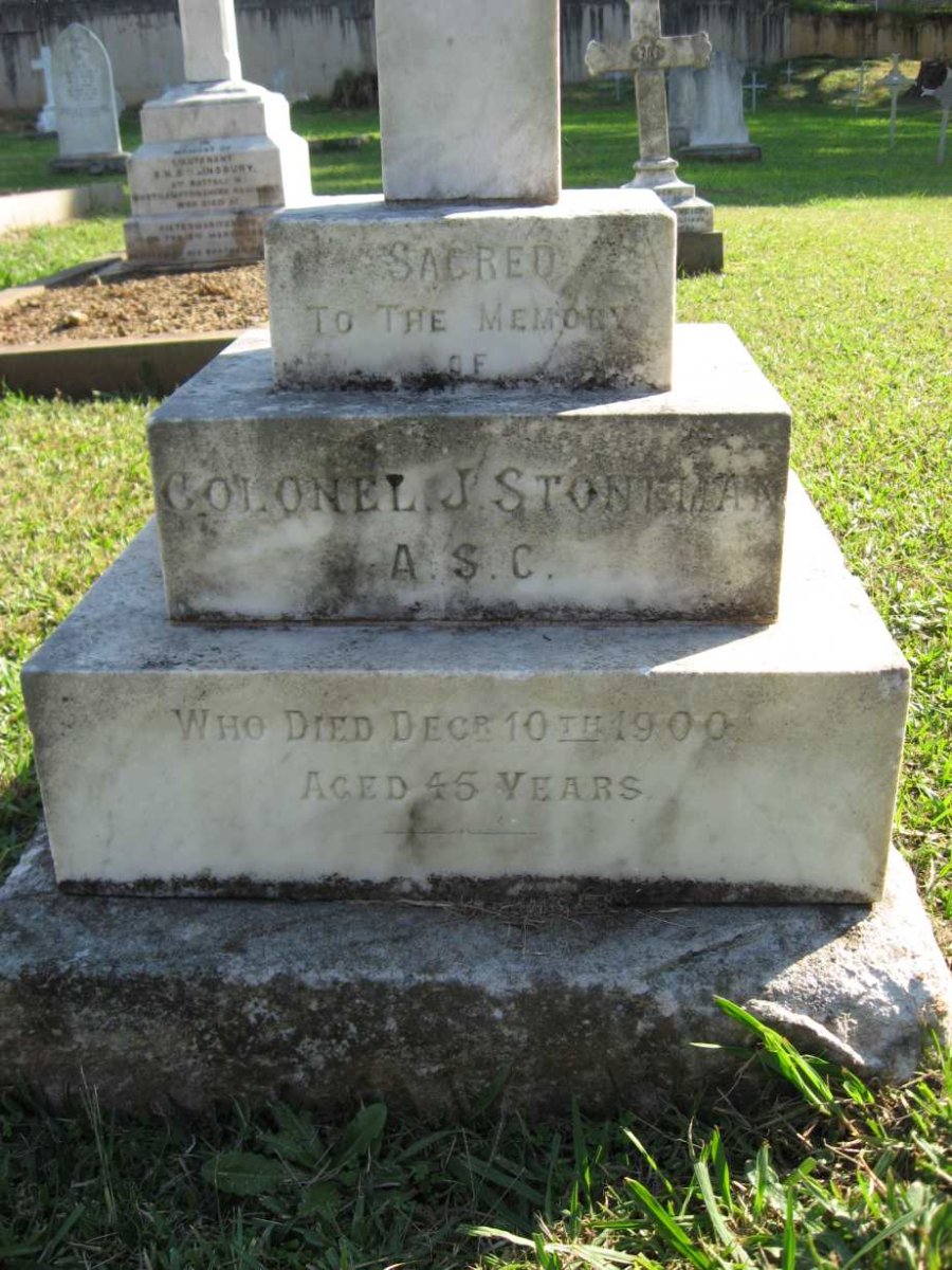 STONEMAN J. -1900