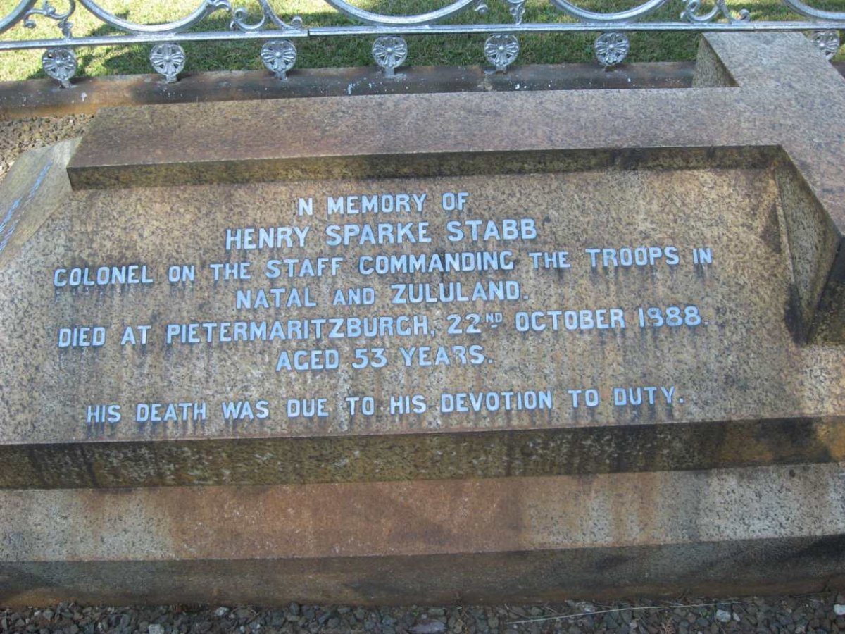 STABB Henry Sparke -1888