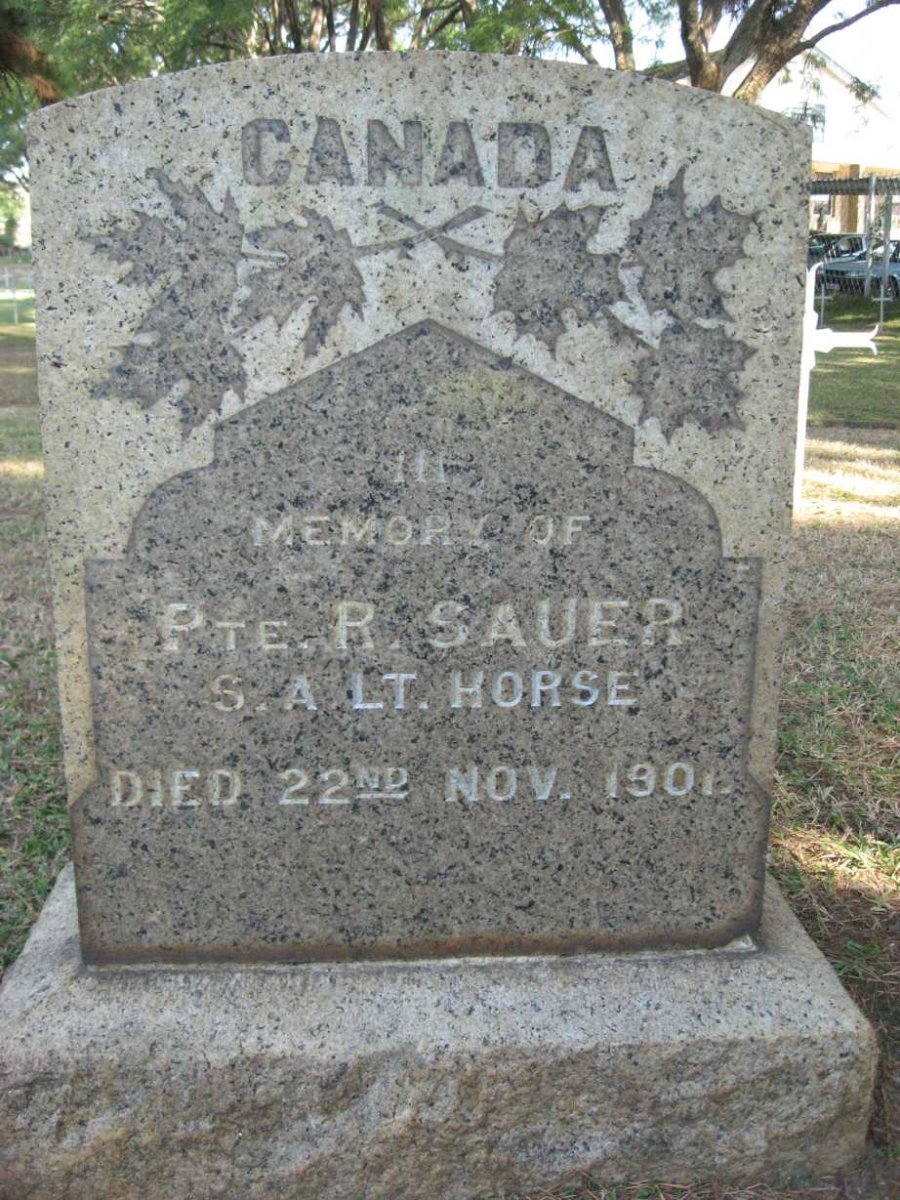 SAUER R. -1901