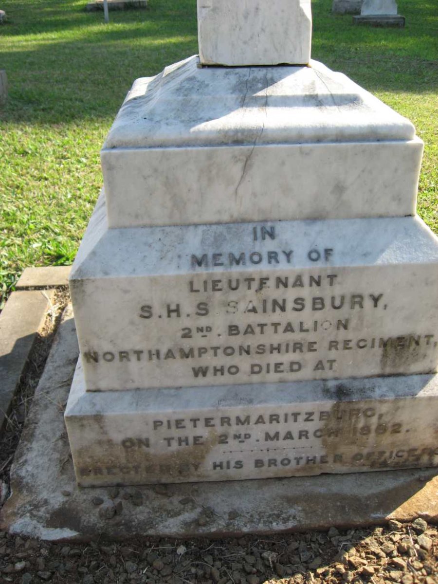 SAINSBURY S.H.S -1882