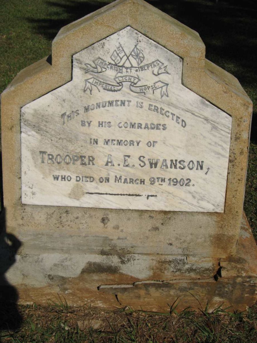 SWANSON A.E. -1902