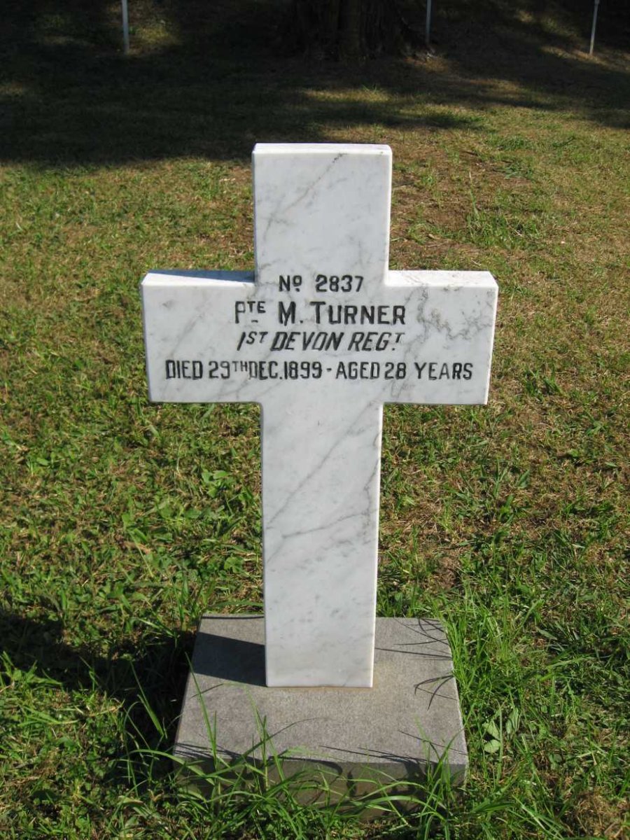 TURNER M. -1899