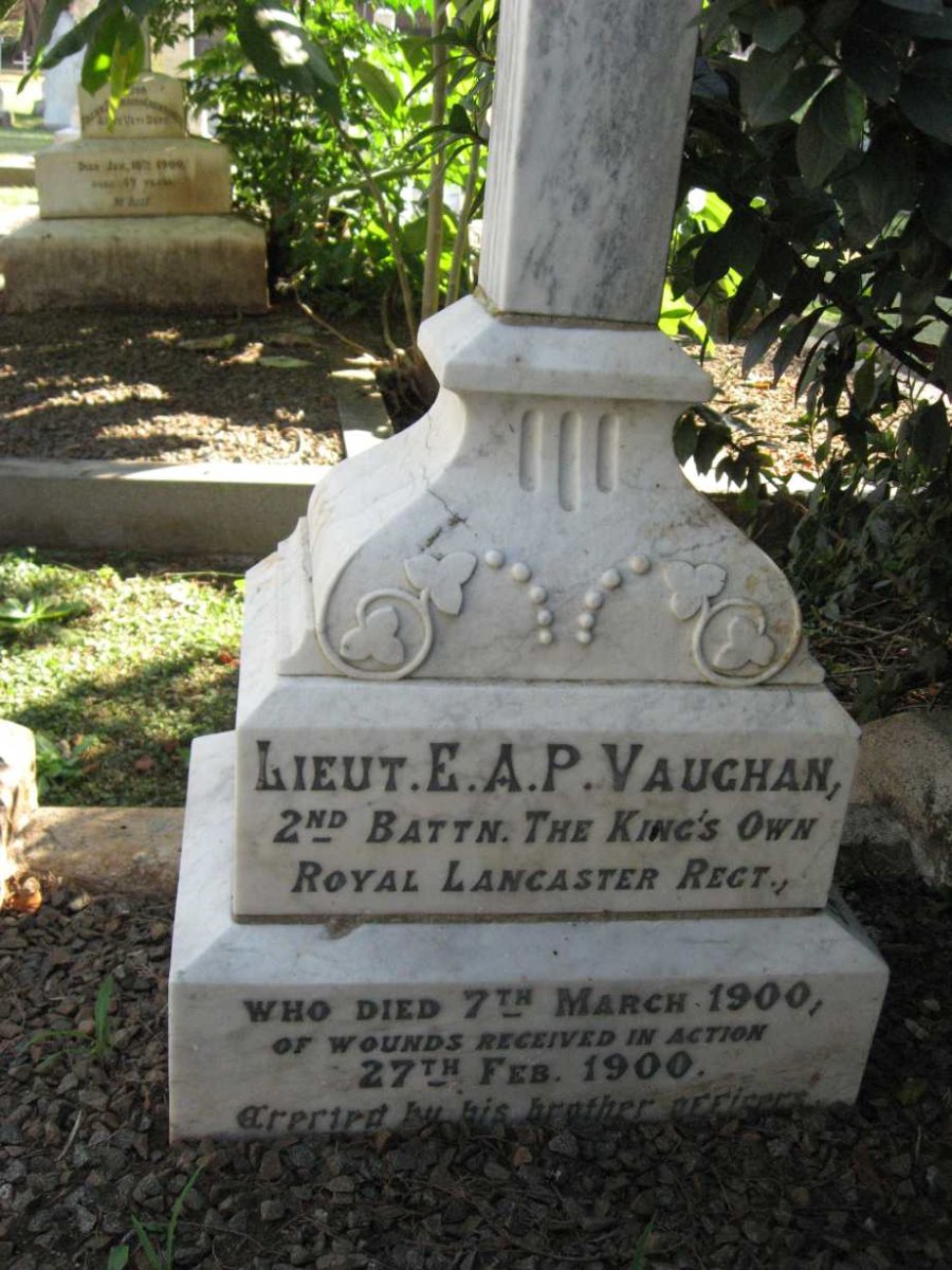 VAUGHAN E.A.P. -1900