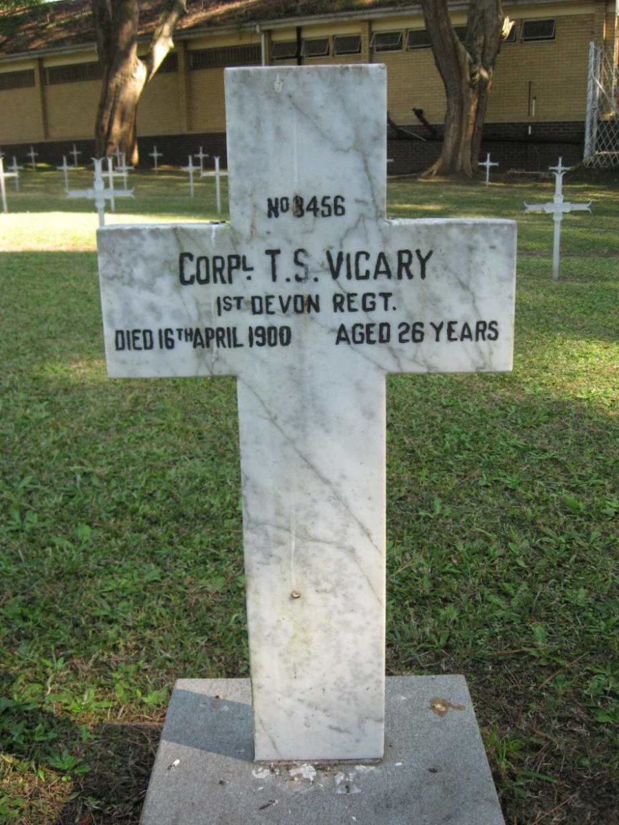 VICARY T.S. - 1900
