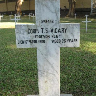 VICARY T.S. - 1900