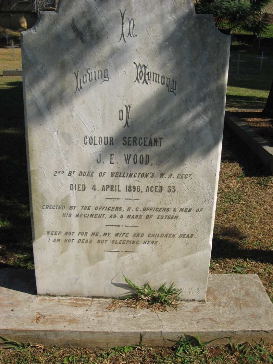 WOOD J.E. -1896