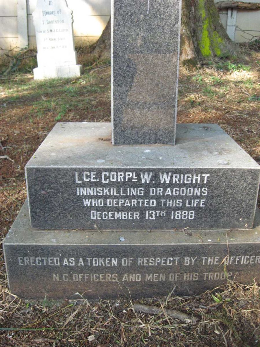 WRIGHT W. -1888