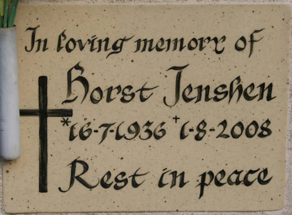 JENSHEN Horst 1936-2008