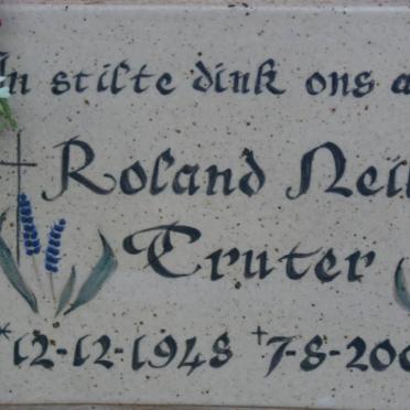 TRUTER Roland Neil 1948-2004