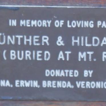 LAUE Günther &amp; Hilda