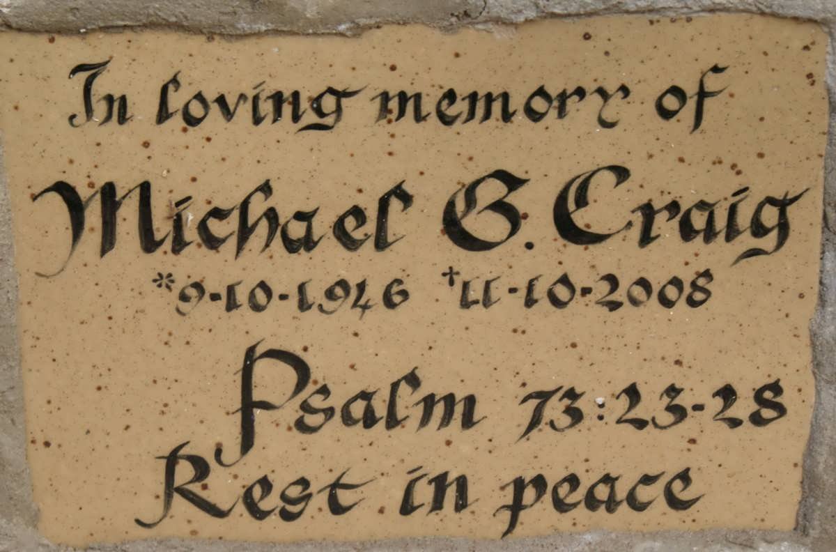 CRAIG Michael B. 1946-2008