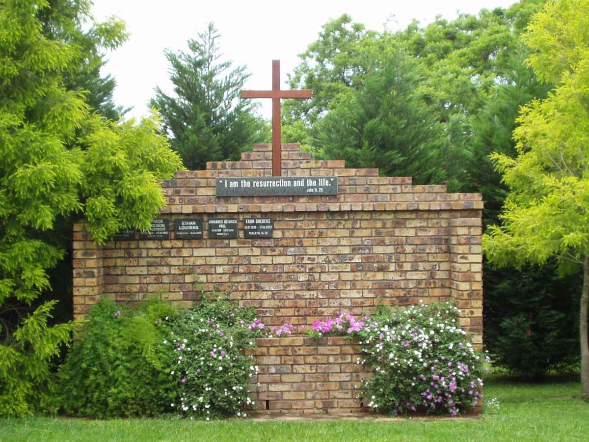 1. Gedenkmuur