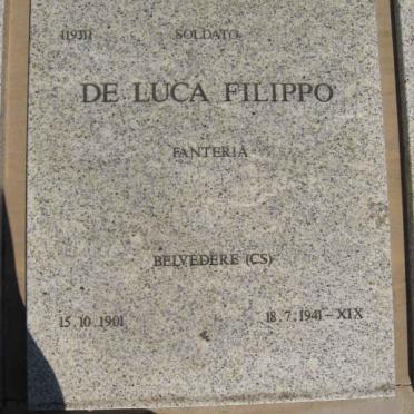 LUCA, de Filippo 1901-1941