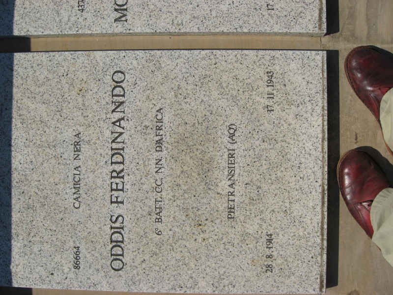 ODDIS Ferdinando 1914-1943