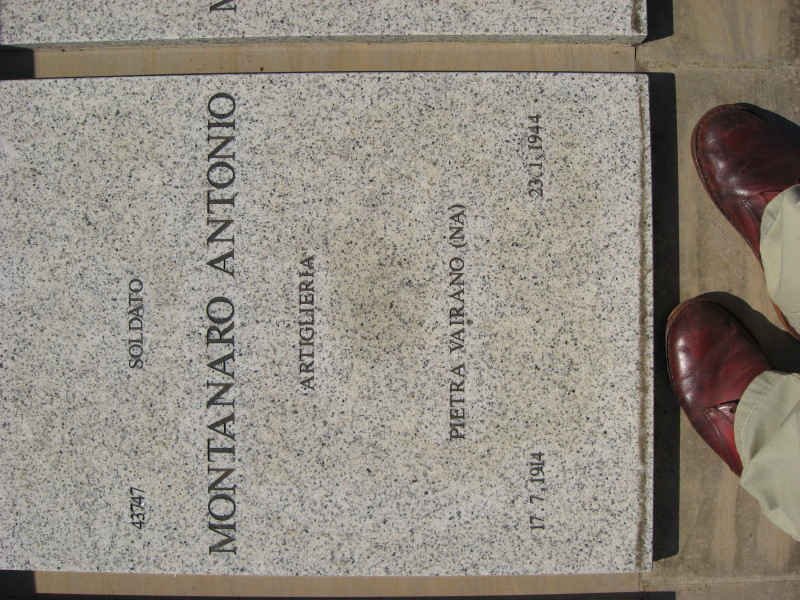 MONTANARO Antonio 1914-1944